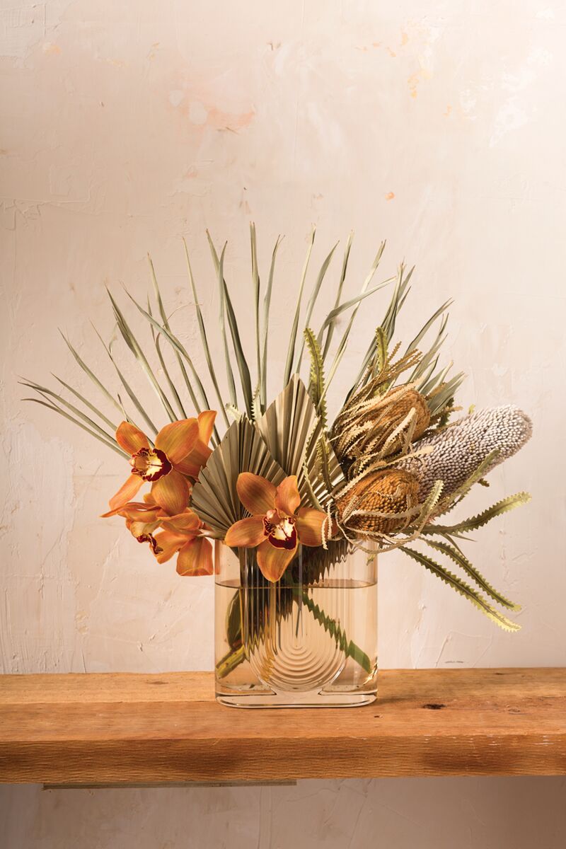 Design Shop Amber Moreno Vase, 7" X 7".