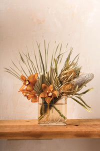 Design Shop Amber Moreno Vase, 7" X 7".