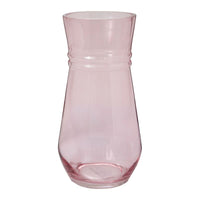 Design Shop Pink Full Bloom Vase, 6" X 11".