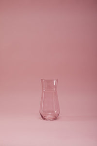 Design Shop Pink Full Bloom Vase, 6" X 11".