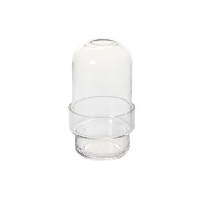 Design Shop Clear Griffith Terrarium, 4.25" X 8".