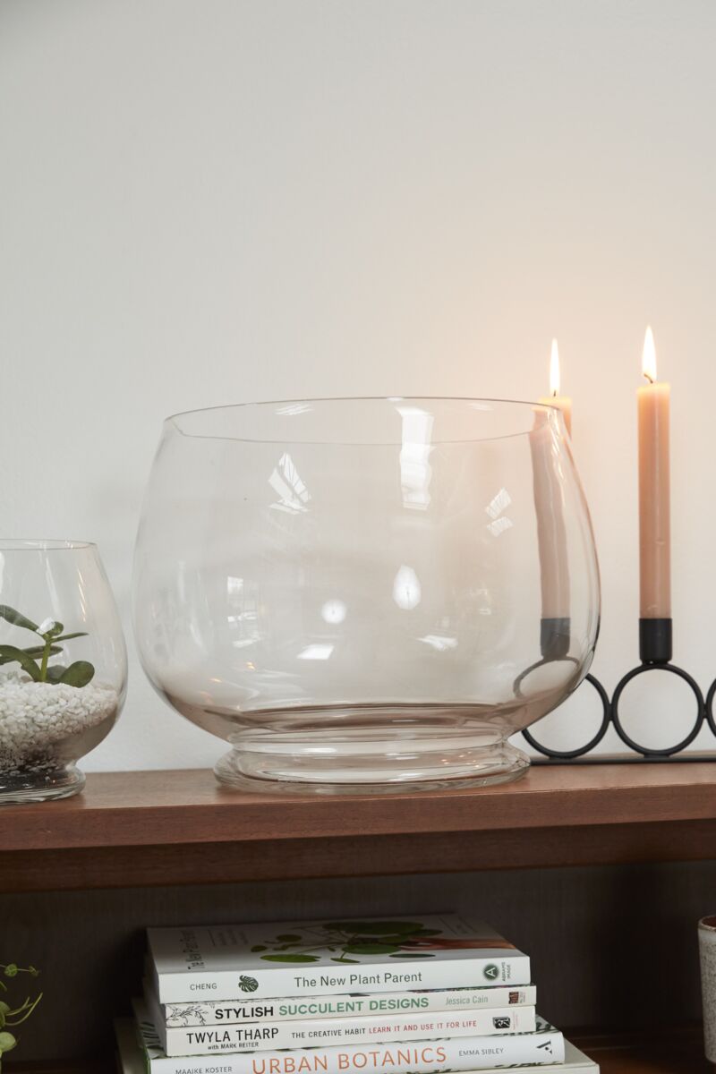 Design Shop Clear Discovery Terrarium, 12" X 9.25"