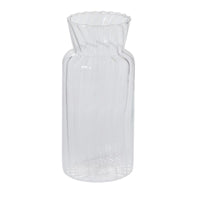 Design Shop Clear Francine Vase, 3.5" X 7.75"
