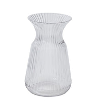 Design Shop Clear Esther Vase, 7" X 10.75".