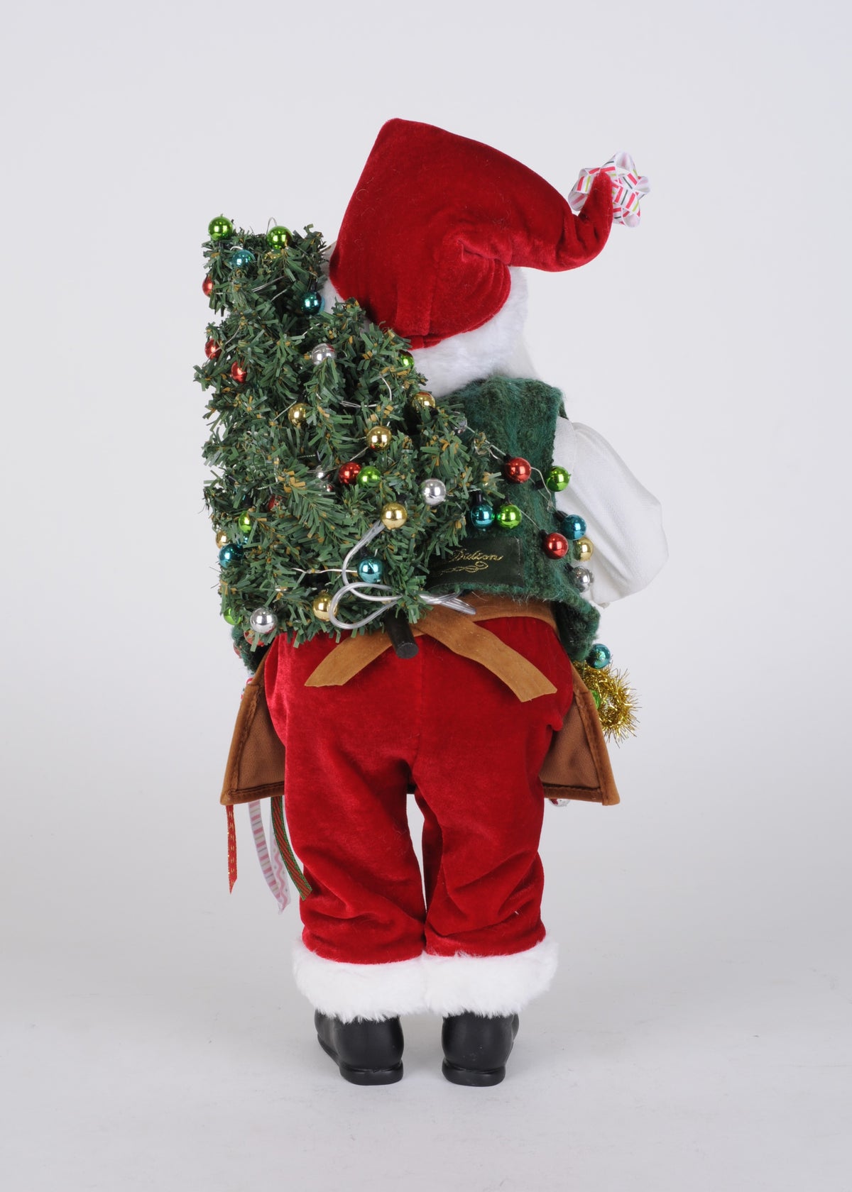 Karen Didion Lighted Honey-Do Santa