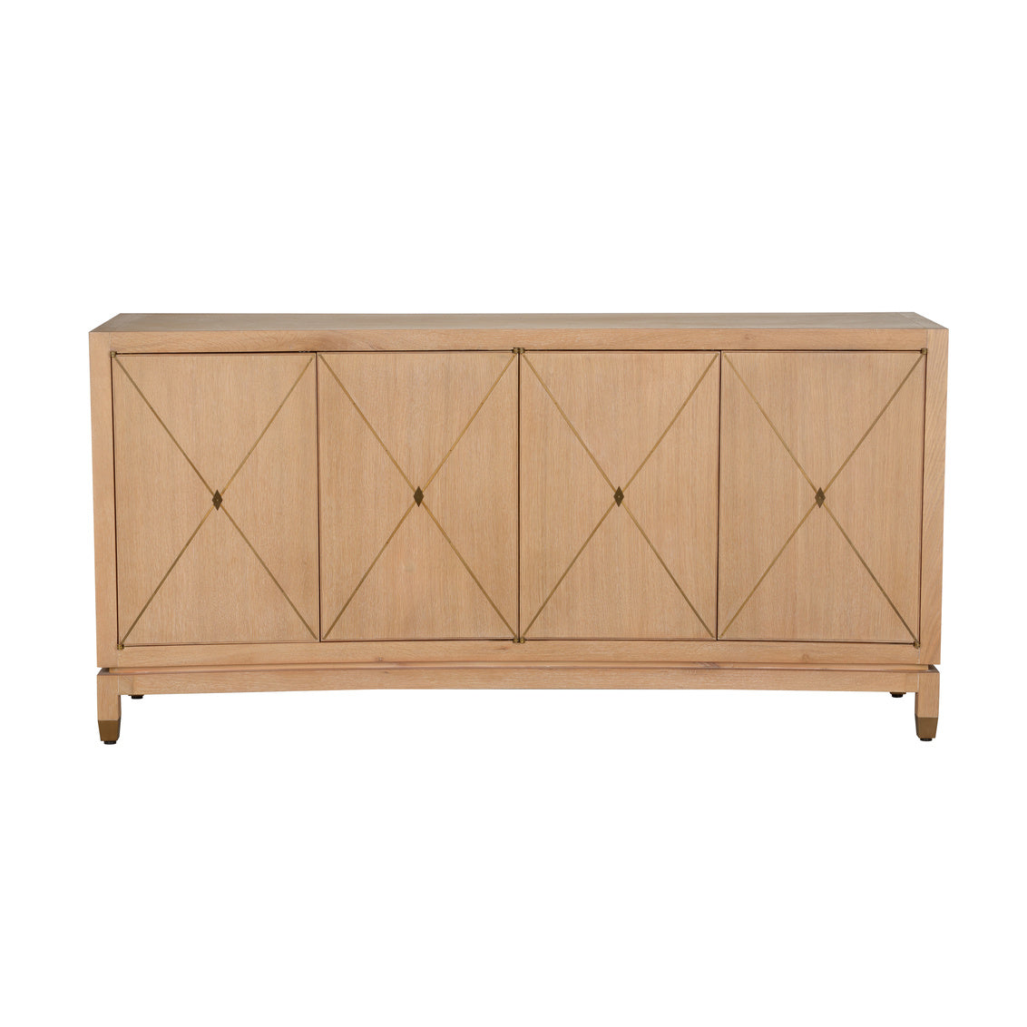 Chelsea House Brentwood Console - Oak