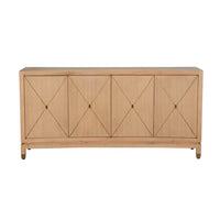 Chelsea House Brentwood Console - Oak