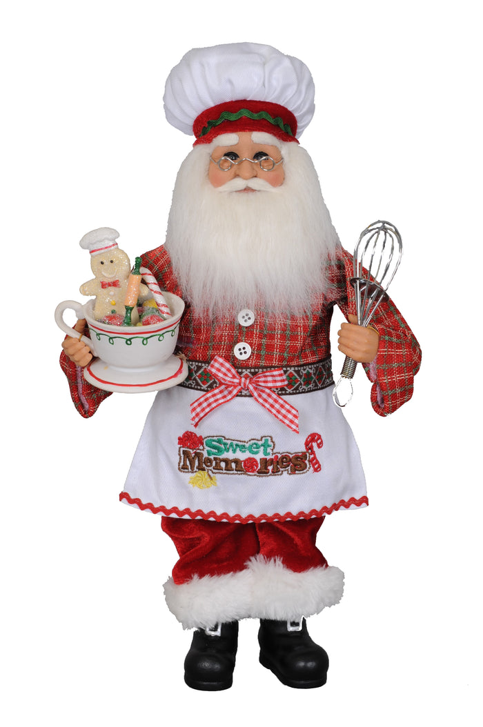 Karen Didion Kitchen Santa