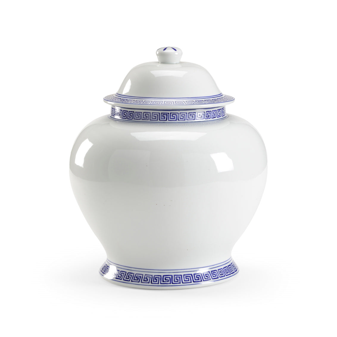 Chelsea House Greek Key Covered Urn