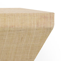 Chelsea House Raffia Bracket - Cream