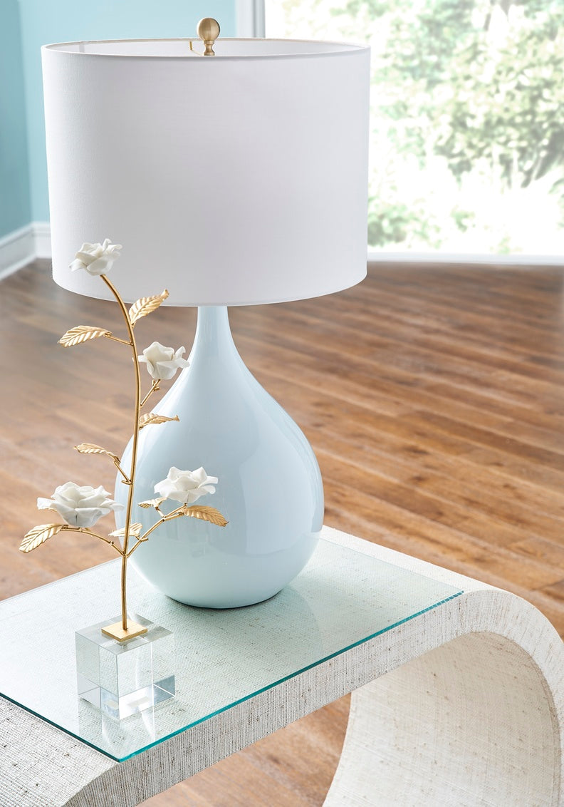 Chelsea House Underhill Lamp - Blue