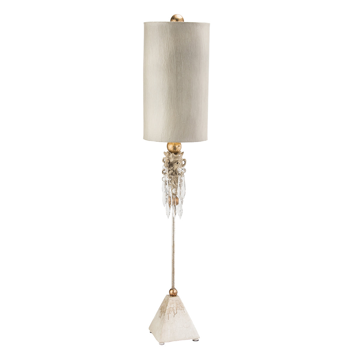 Lucas + McKearn One Light Buffet Lamp from the Madison collection in Putty finish