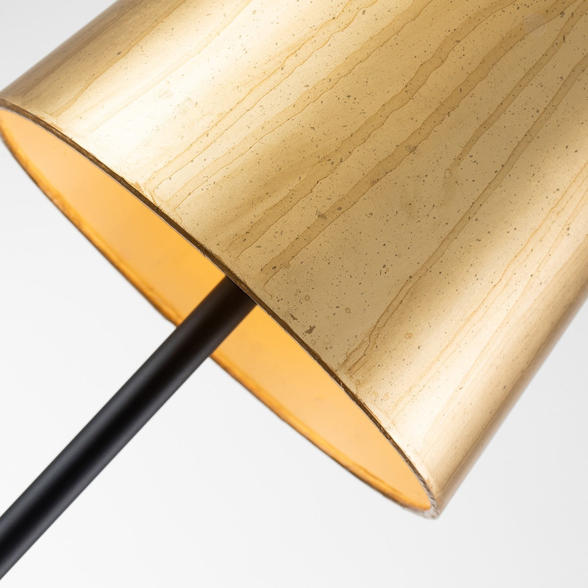 Lucas + McKearn - TA1008 - One Light Buffet Lamp - Noma Luxe - Black