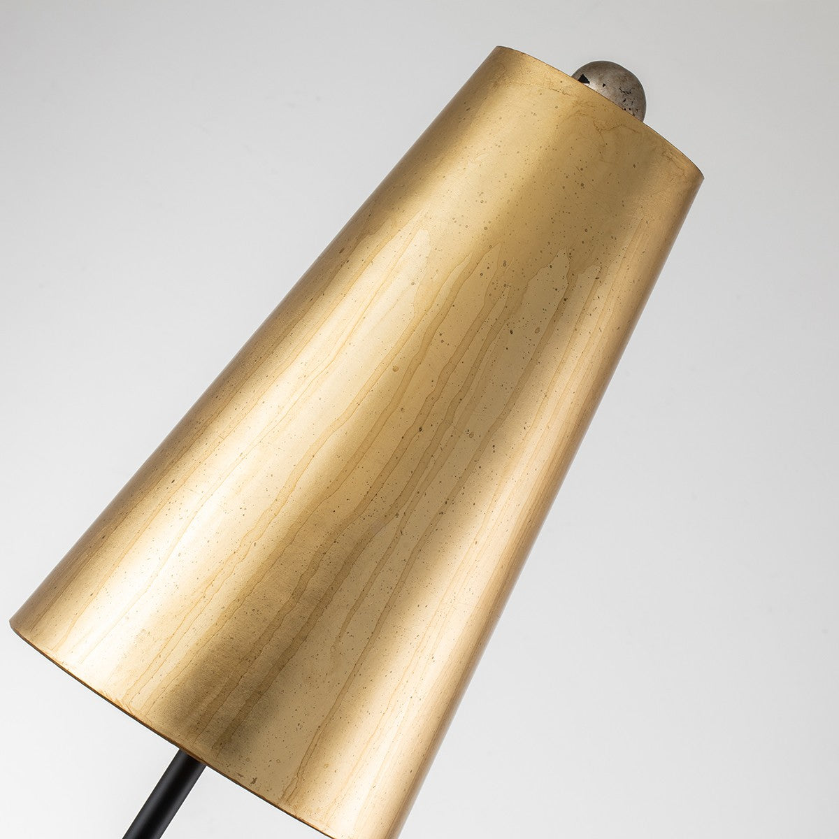 Lucas + McKearn - TA1008 - One Light Buffet Lamp - Noma Luxe - Black