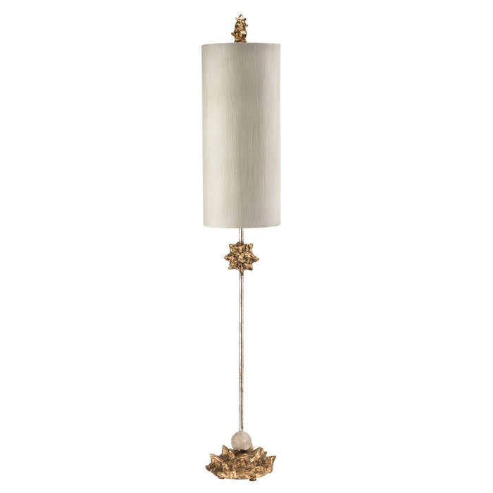 Lucas + McKearn One Light Buffet Lamp from the Nettle collection in Gold Leaf finish