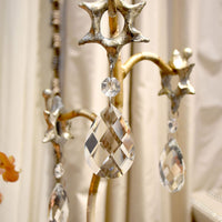 Lucas + McKearn - TA1038 - One Light Table Lamp - Tivoli - Cream And Gold