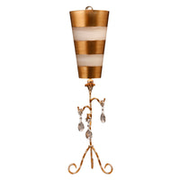 Lucas + McKearn - TA1038 - One Light Table Lamp - Tivoli - Cream And Gold