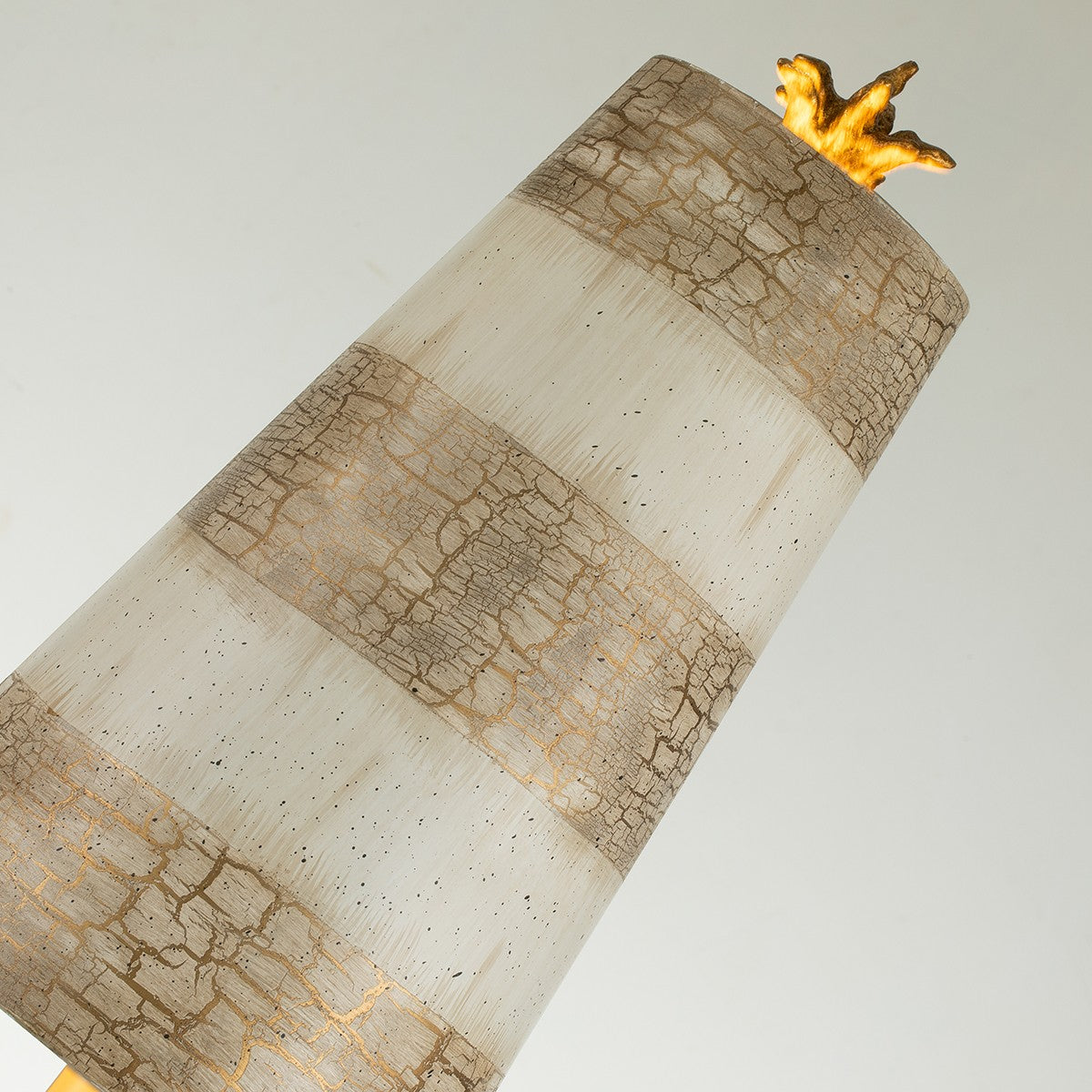 Lucas + McKearn - TA1057 - One Light Buffet Lamp - Birdland - Black And Putty