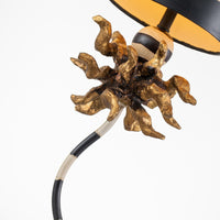 Lucas + McKearn - TA1074 - One Light Table Lamp - Dominique - Black