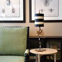 Lucas + McKearn - TA1074 - One Light Table Lamp - Dominique - Black