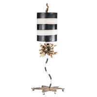 Lucas + McKearn - TA1074 - One Light Table Lamp - Dominique - Black