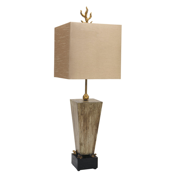 Lucas + McKearn One Light Table Lamp from the Grenouille collection in Black finish