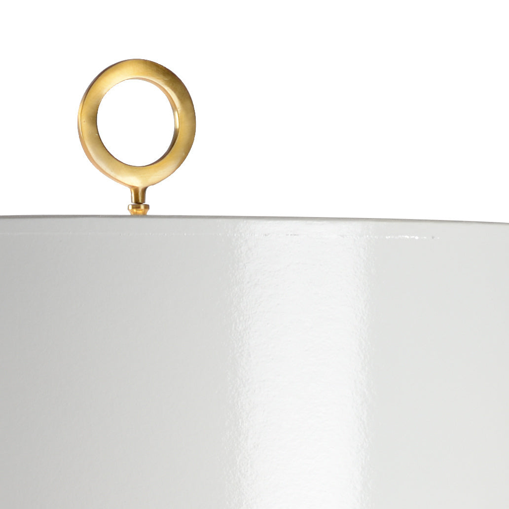 Chelsea House Frankfurt Lamp - White
