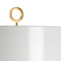 Chelsea House Frankfurt Lamp - White