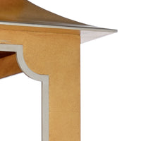 Chelsea House Tole Pagoda Lantern - Gold