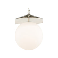 Wildwood Kyoto Pendant - Nickel