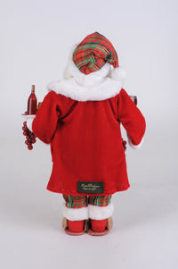 Karen Didion Midnight Snacking with Wine Santa