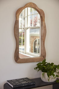Design Shop Natural Madrid Mirror, 24" X 40"