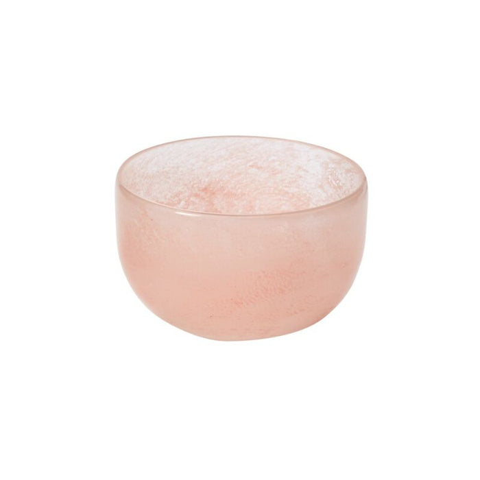 Design Shop Light-Pink Avonlea Collection Bowl, 5" X 3.25", Set of 2.