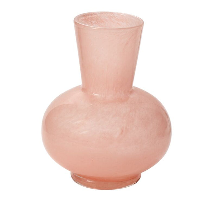 Design Shop Light-Pink Avonlea Collection Vase, 6.75" X 8.75"