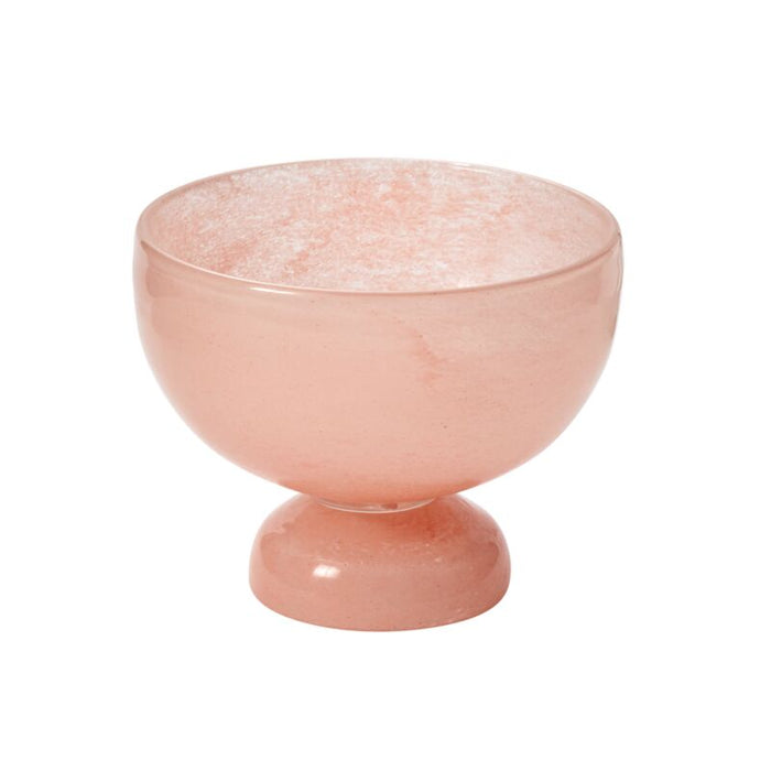 Design Shop Light-Pink Avonlea Collection Compote, 7" X 5.5".