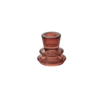 Design Shop Brown Sumba Candleholder, 2.5" X 2.25", Set of 6.