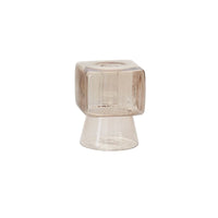 Design Shop Brown Josephine Candleholder, 3.25" X 4.25"
