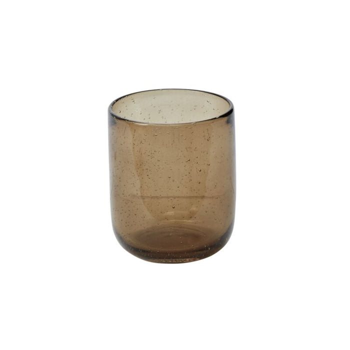Design Shop Smoke Dionysia Drinkware Tumbler, 3.25" X 3.5", Set of 4.