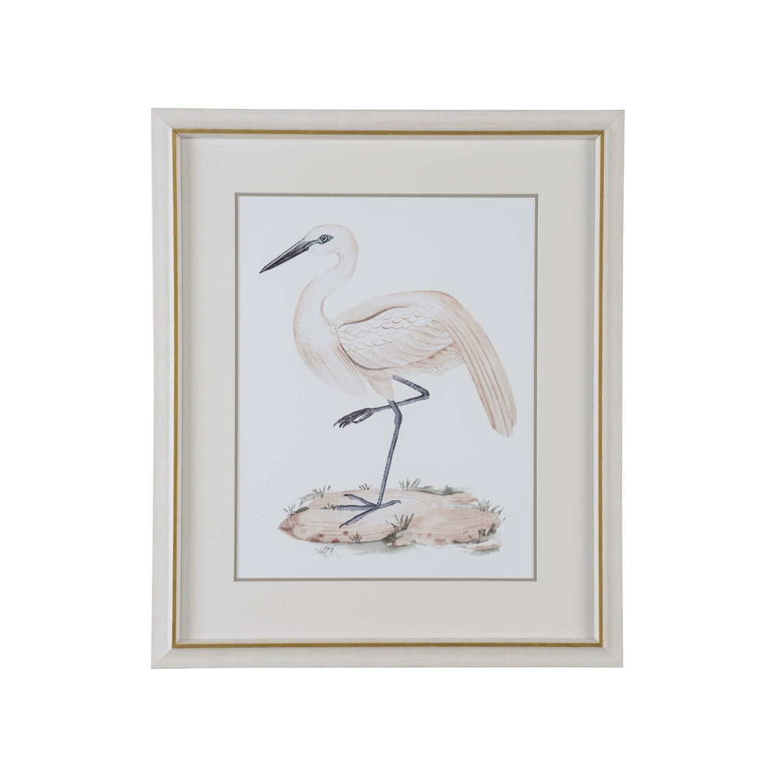 Chelsea House A White Heron III
