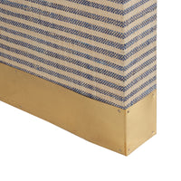 Chelsea House Waterfall Console - Stripe