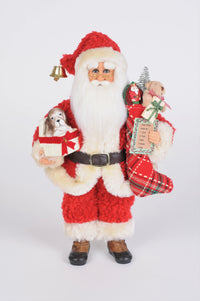 Karen Didion Christmas Surprise Santa
