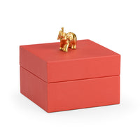 Chelsea House Elephant Box