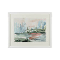 Chelsea House Watercolor View