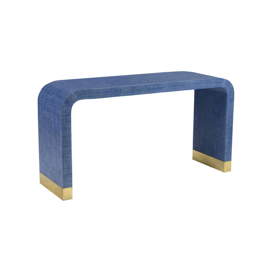 Chelsea House Waterfall Console - Blue