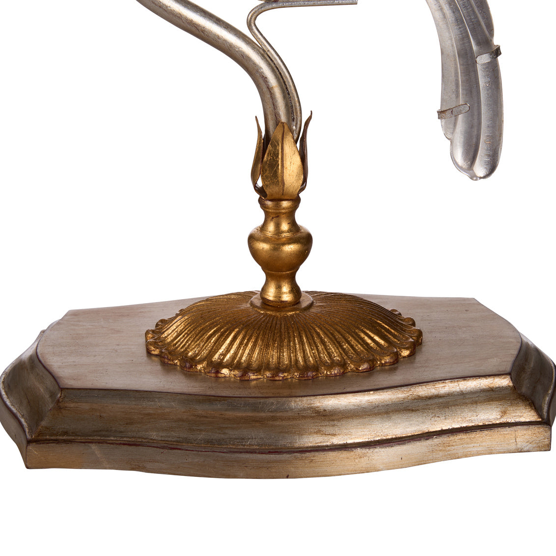 Chelsea House Crystal Bird Lamp - Right
