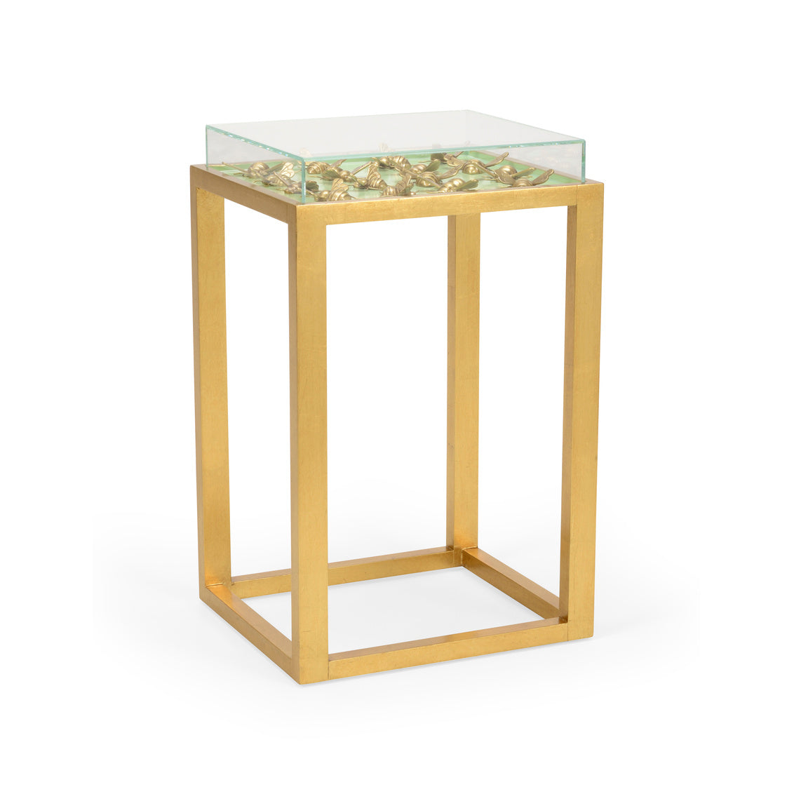 Chelsea House Flutter Side Table - Pistachio