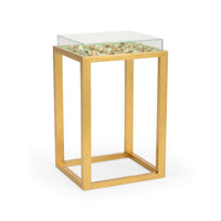 Chelsea House Flutter Side Table - Pistachio