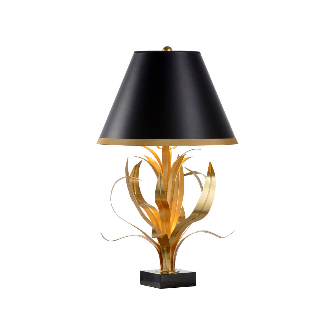 Wildwood Lilith Lamp - Gold Leaf