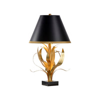 Wildwood Lilith Lamp - Gold Leaf