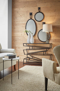 Wildwood Tate Side Table - Steel